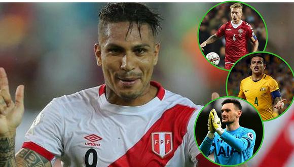 Rivales de la selección peruana en Rusia 2018 apoyaron con sus firmas a Paolo Guerrero