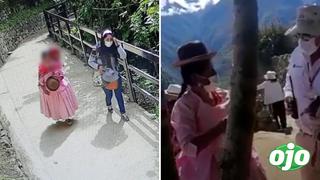 Cusco: denuncian que mujer con polleras fue impedida de ingresar a Machu Picchu 