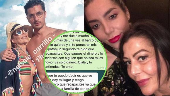 Alejandra Guzmán: Frida Sofía muestra mensajes reclamándole por negocios con su exnovio 