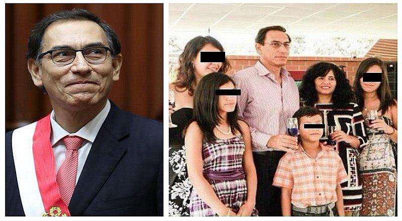 Martín Vizcarra: artista revela retrato que realizó para la familia presidencial (FOTO)