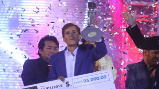 'Ricardo Montaner' se coronó ganador de “Yo soy” 