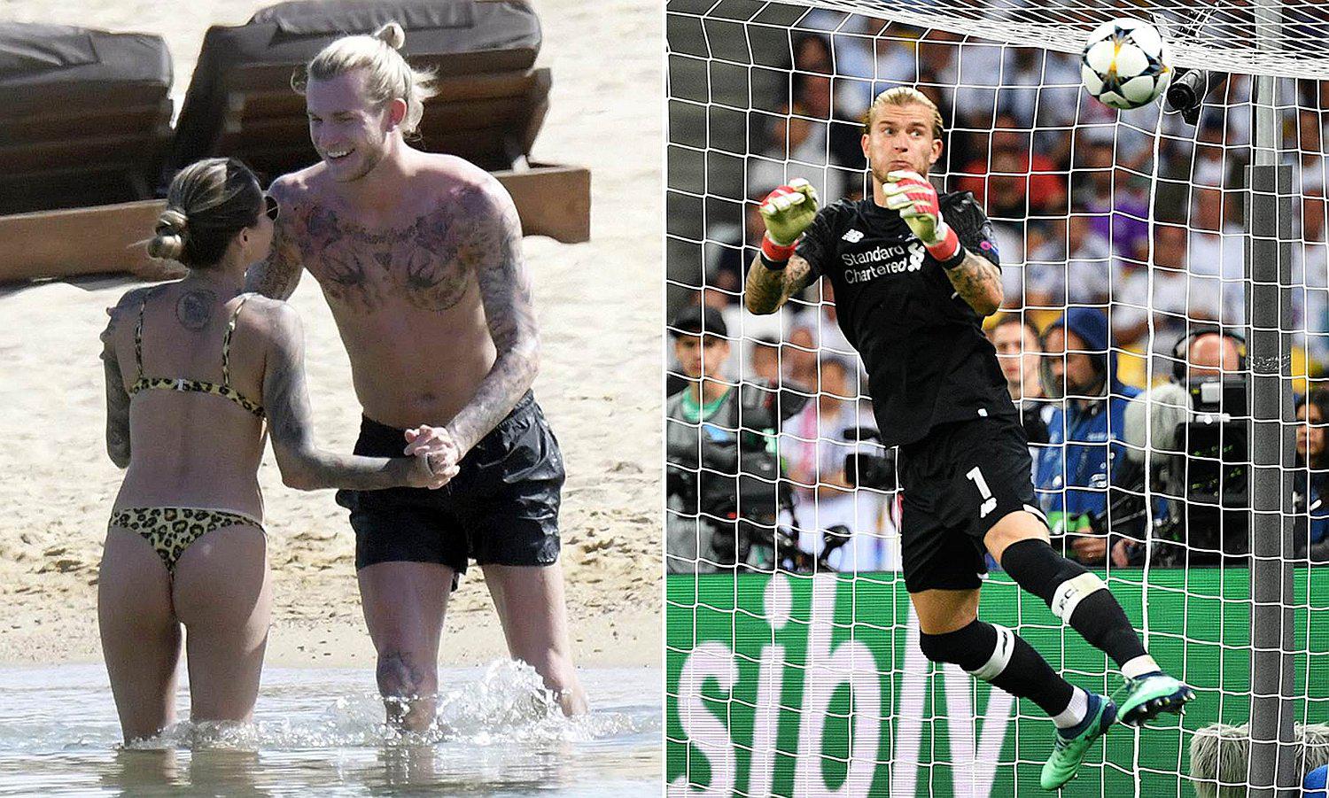 ​Karius rechazó entrada a la final de la Champions por irse con ella