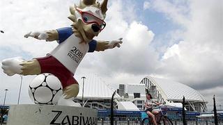 ​Rusia se remece ante robo de estatuas de mascota del Mundial 2018