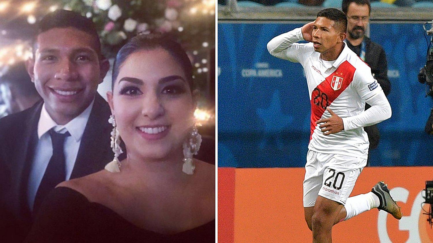Novia de Edison Flores y su tierno mensaje al 'Orejas' por triunfo de Perú│FOTO