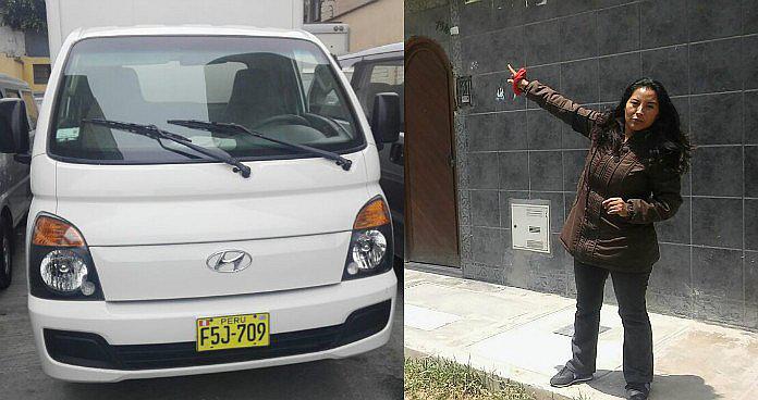 SJL: roban furgón con mercadería y se toman cuatro horas para hacerlo (VIDEO)