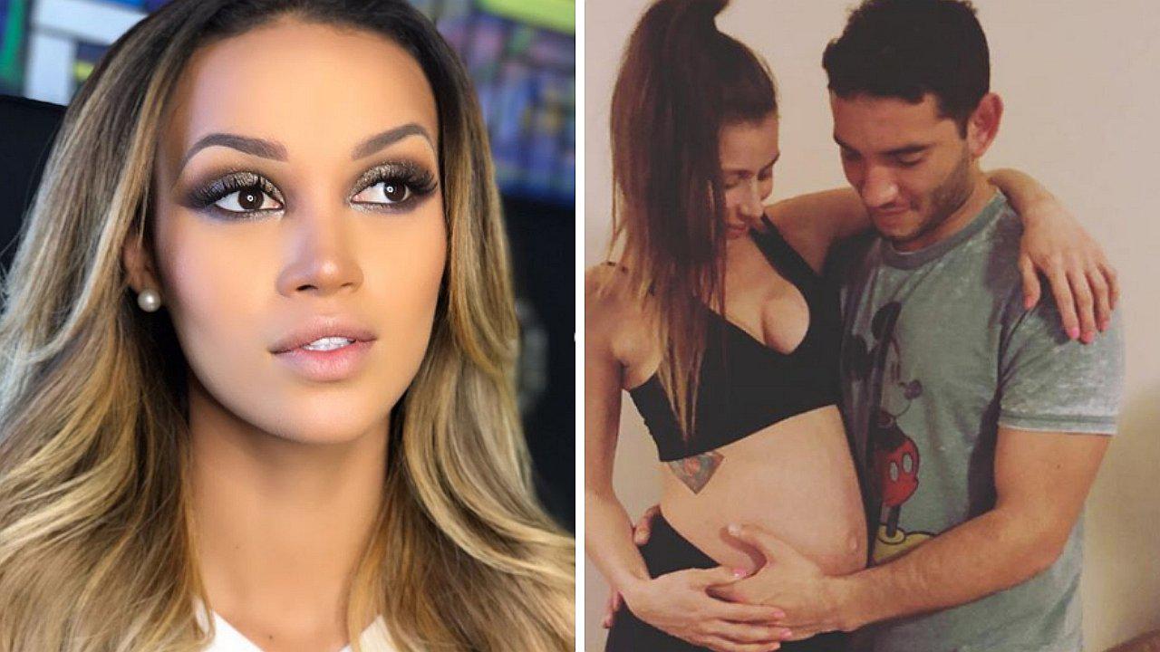 Esposa de sujeto que besó a Angie Arizaga en discoteca: "estábamos peleados, no separados"