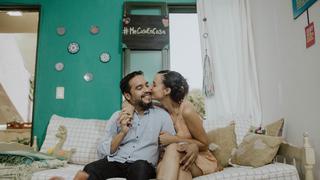 Bodas en tiempo de coronavirus: Novios se casan y celebran unión de manera virtual | VIDEO