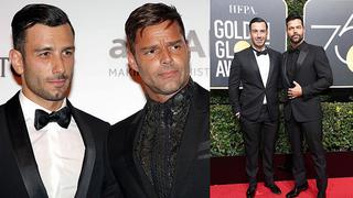 Ricky Martin y su esposo lucen sumamente tiernos en la intimidad de su hogar