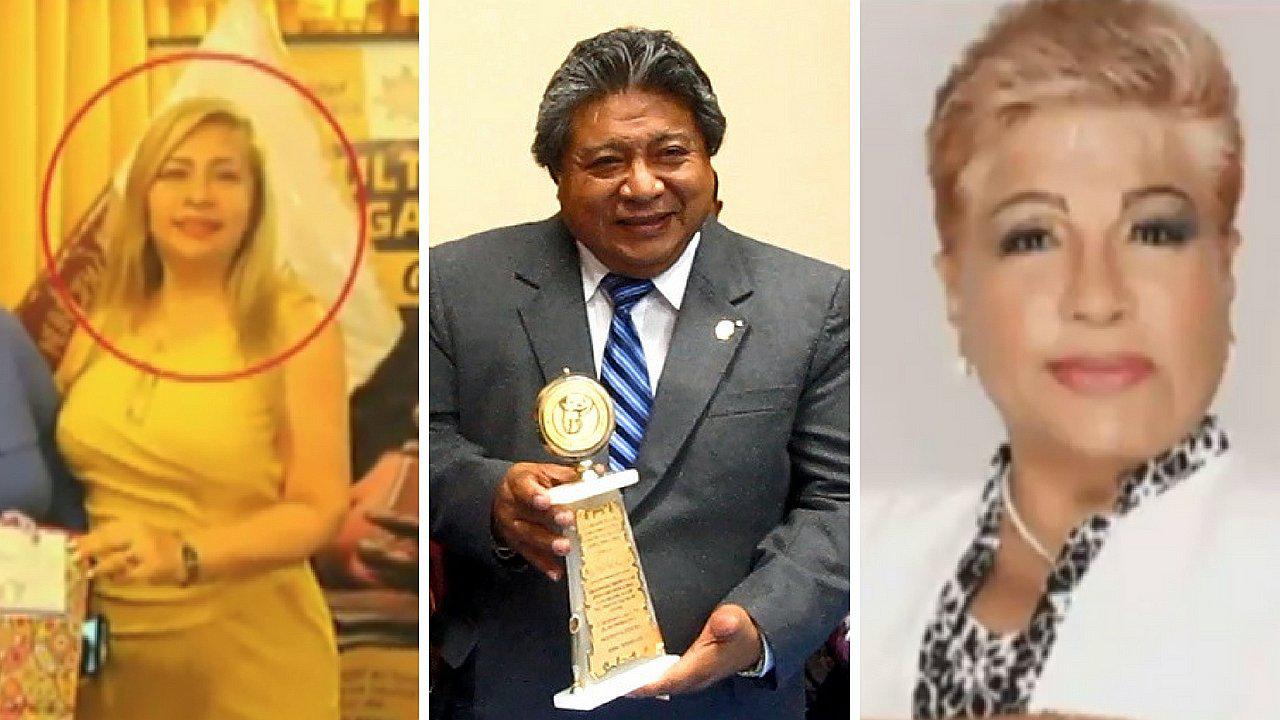 Esposa y exnovia de alcalde postulan por Breña 