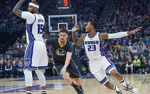 NBA: Kings de Sacramento vencen 109-106 a líderes Warriors