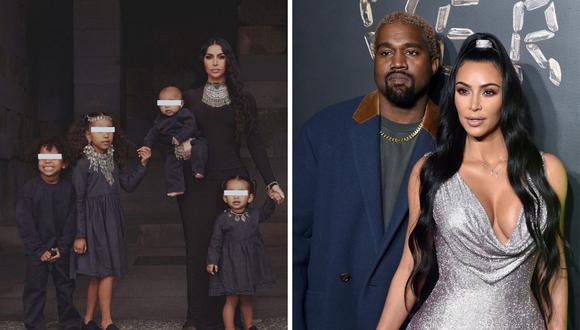 Kim Kardashian y su familia