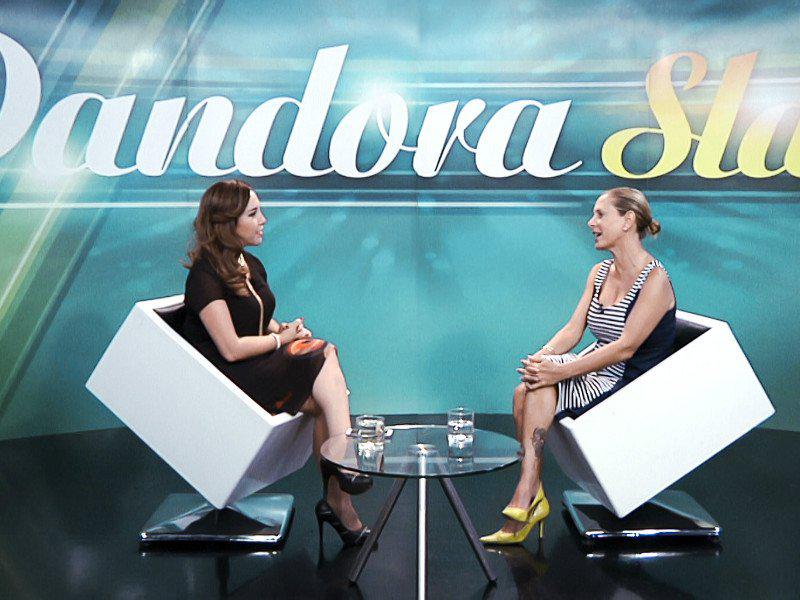 Leslie Stewart: "Mi hija es como yo. Tiene un genio, es una rebelde sin causa" [VIDEO]