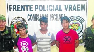 Ayacucho: Policía captura banda 'Los Wachiturros' 