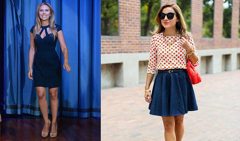 5 reglas de moda que toda mujer bajita debe saber y poner en práctica