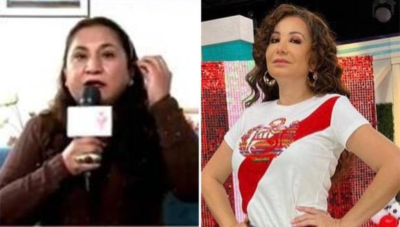 Madre de Melissa Paredes vs. Janet Barboza: las impactantes frases que se dijeron en “América Hoy”. (Foto: captura de video/ Instagram).