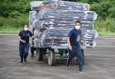 Llegan 6 toneladas de ayuda humanitaria para Madre de Dios por inundaciones