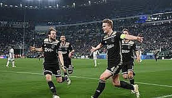 ​Ajax vence 1-2 a Juventus y deja a Cristiano fuera de la Champions