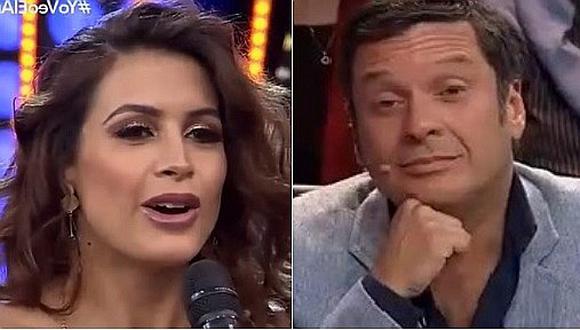 Milett Figueroa se pronunció sobre supuesto romance con Lucho Cáceres