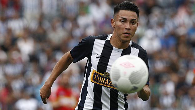 Jean Deza se mostró feliz por su retorno a Alianza Lima. (GEC)