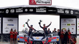 ​WRC: Thierry Neuville gana en Portugal y toma liderato del Mundial