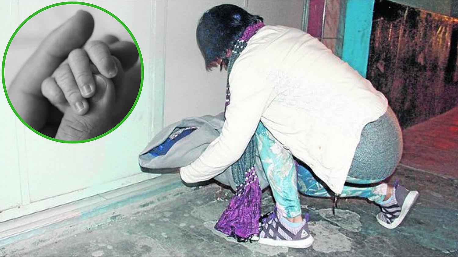 Jovencita abandona a su hijo de 3 años y pide en carta que le hagan prueba de ADN