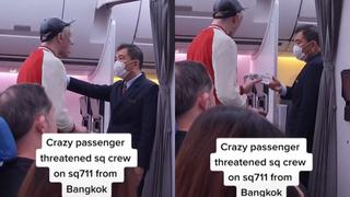 Exige alcohol en el avión, se lo niegan e insulta a toda la tripulación