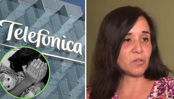 ​Trabajadora de Telefónica denuncia grave delito que terminó separando a dos niñas de su madre (VIDEO)