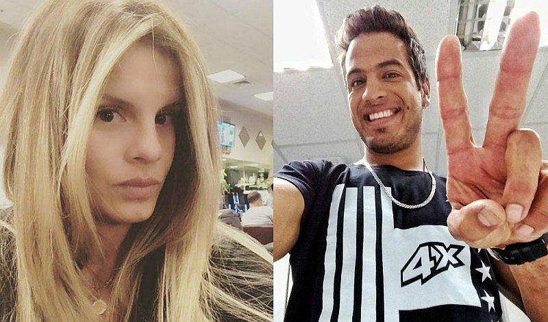 ¡CONFIRMADO! Alejandra Baigorria y Ernesto Jiménez sí son pareja [VIDEO/FOTO]