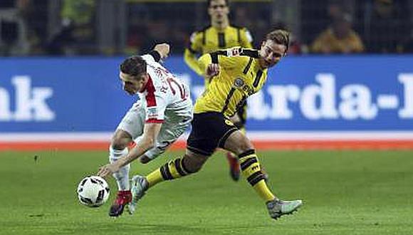 Bundesliga: Mario Götze es baja indefinida en el Dortmund 