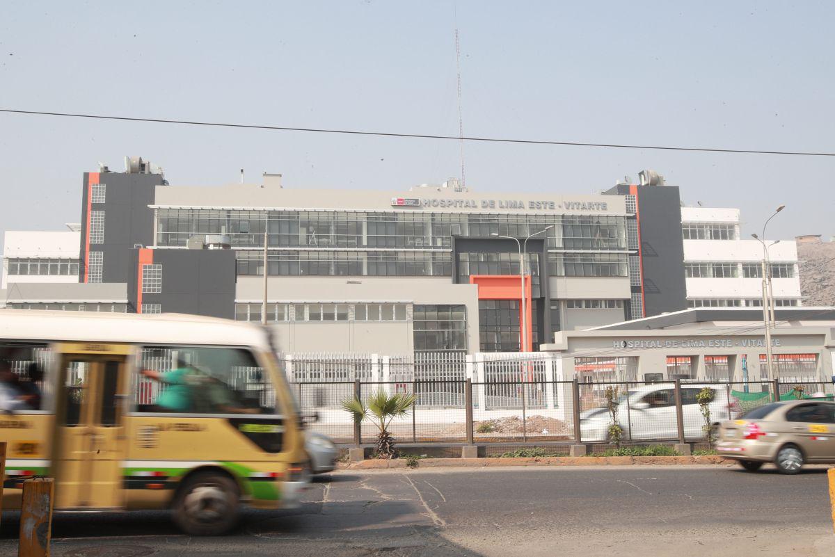 El funcionamiento del hospital de Lima Este-Vitarte beneficiará a más de 560 mil ciudadanos. (GEC)