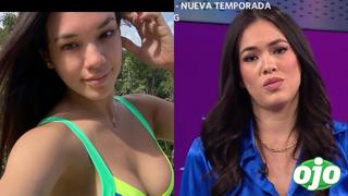 Jazmín Pinedo se luce en candente bikini y la ‘trolean’: “Tú no eres así en persona”