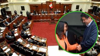 Congresistas rechazan incluir a Alan García y Keiko Fujimori en informe Lava Jato