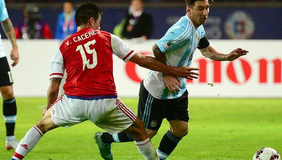 Copa América 2015: Argentina igualó 2-2 con Paraguay 