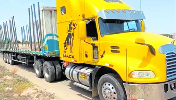 En camión se transportaba carga de limones valorizada en S/400,000.