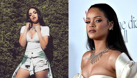 ¿La Rihanna peruana? 5 fotos de Mayra Goñi que confundieron a sus fans