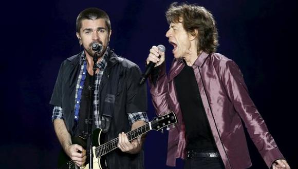 Juanes y los Rolling Stones sorprenden tras cantar juntos en Colombia [VIDEO]  