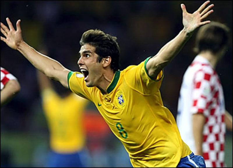 Kaká se pondrá la 10 de Pelé en el Mundial