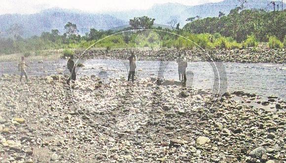 Pasco: aparecen cuatro jóvenes muertos a orillas de río Mayro