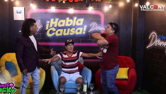 Danny Rosales y Cachay: ¿Por qué se pelearon y cómo empezó la disputa en entrevista en vivo? (Foto: captura de video YouTube).