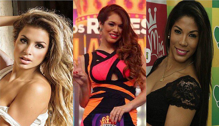 Milett Figueroa, Jazmín Pinedo y Karen Dejo juran estar en orden con la Sunat