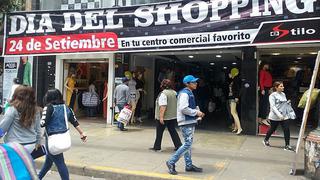 Día del Shopping: Gamarra ofrece interesantes descuentos y ofertas [VIDEO]