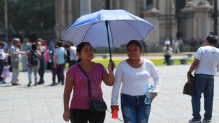¡Qué calor! Lima Metropolitana alcanzaría picos de 31°C de temperatura durante el verano 