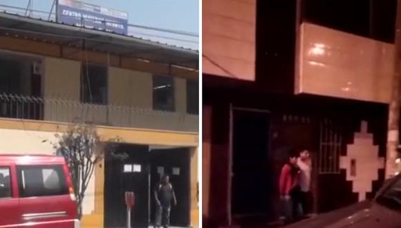 Panadero fue acuchillado en Chaclacayo por presunta pelea de amor (VIDEO)