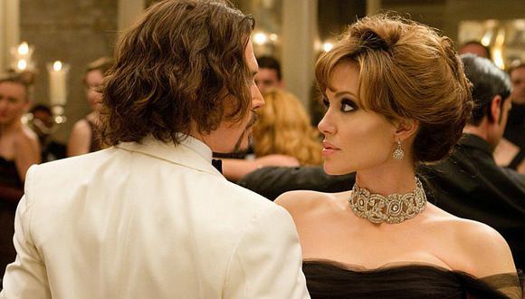 ¿Tan rápido? ¡Angelina Jolie halla consuelo en Johnny Depp!