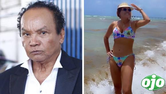 Melcochita elogia a Magaly Medina luego de verla en un diminuto bikini | Imagen compuesta 'Ojo'