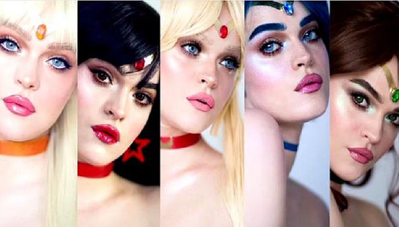 Sailor Moon: mira cómo esta maquilladora logró recrearlas a la perfección (VIDEO)