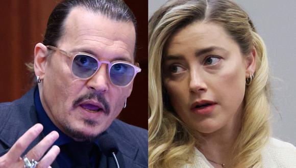 Johnny Depp y Amber Heard se enfrentan en una batalla legal que inició el pasado 11 de abril (Foto: AFP)