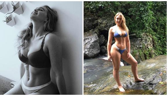 ​Instagram: Así modelo de talla grande da lección a quienes se burlan de ella
