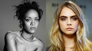 ¡Con la garra por fuera! ¡Rihanna y Cara Delevingne unen fuerzas en la nueva campaña de Puma!