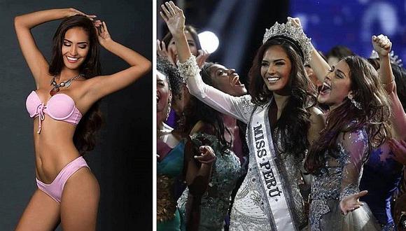 ​Miss Perú 2018: aparece foto inédita donde Romina Lozano luce irreconocible